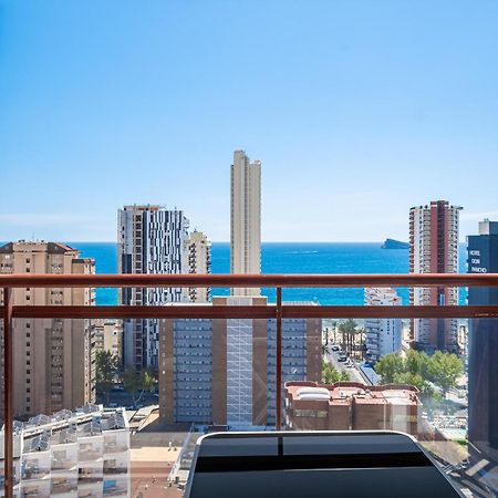 Torre Mar 20-F Apartment Levante Beach Benidorm Luaran gambar