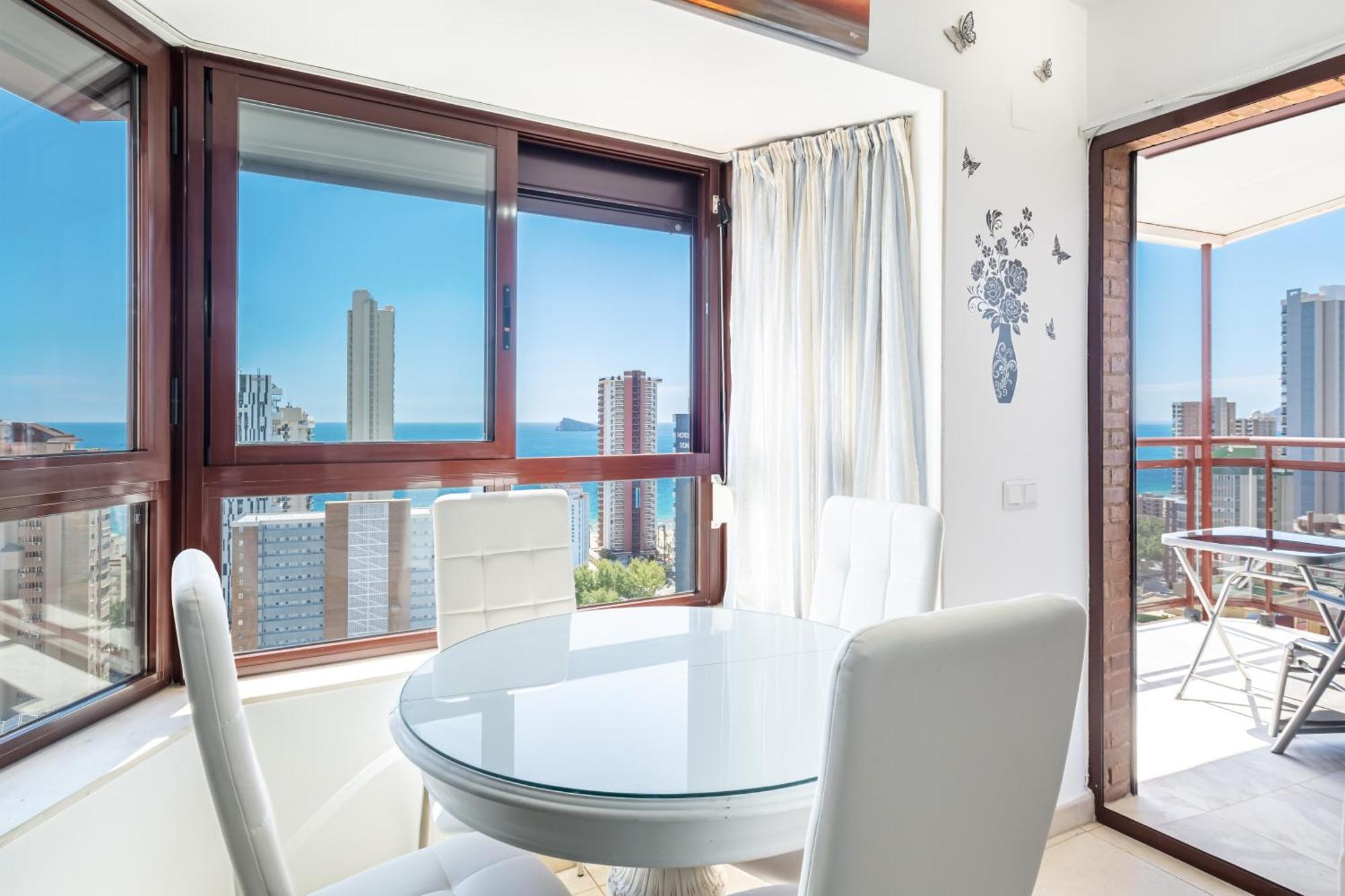 Torre Mar 20-F Apartment Levante Beach Benidorm Luaran gambar