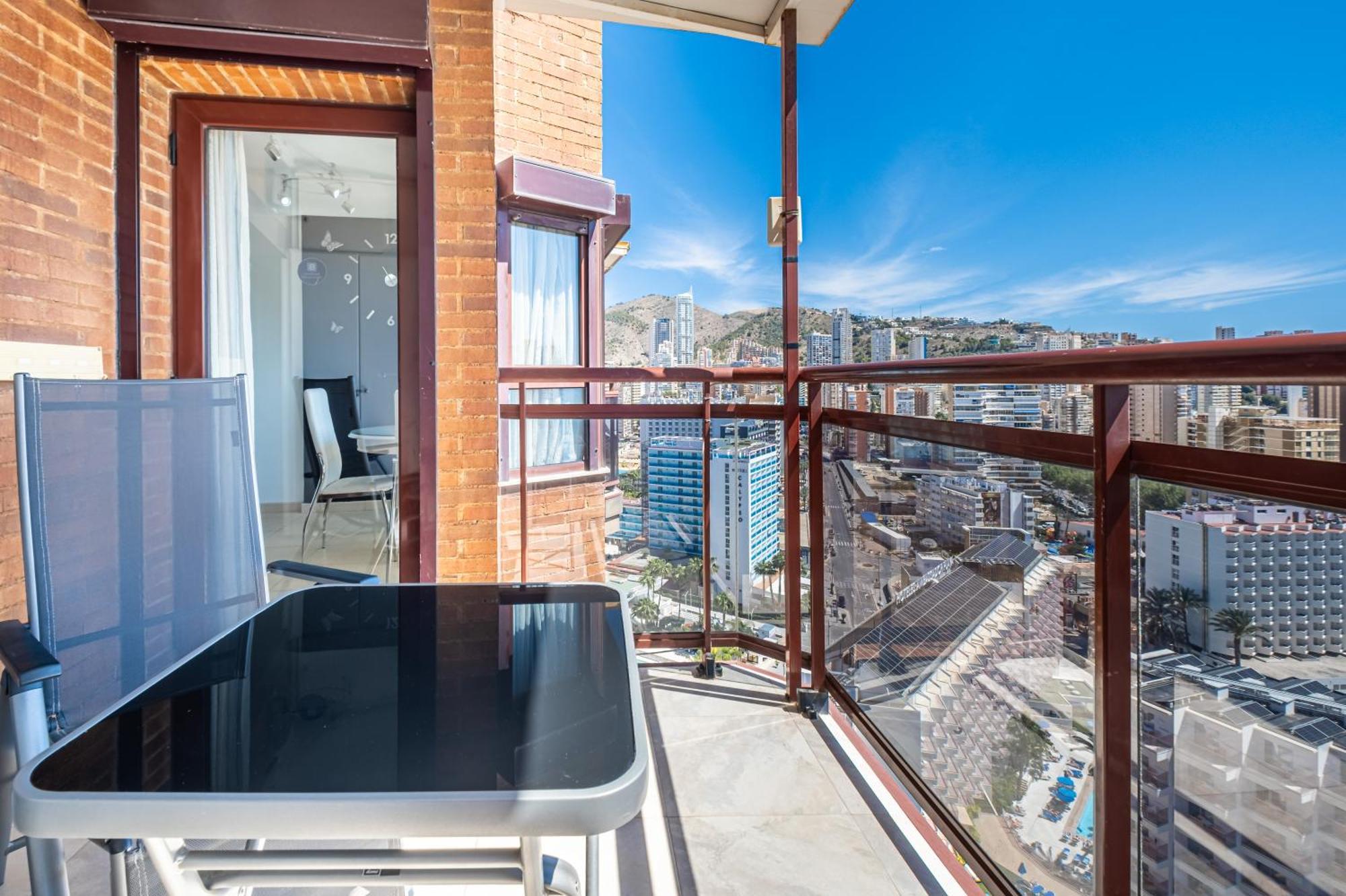 Torre Mar 20-F Apartment Levante Beach Benidorm Luaran gambar