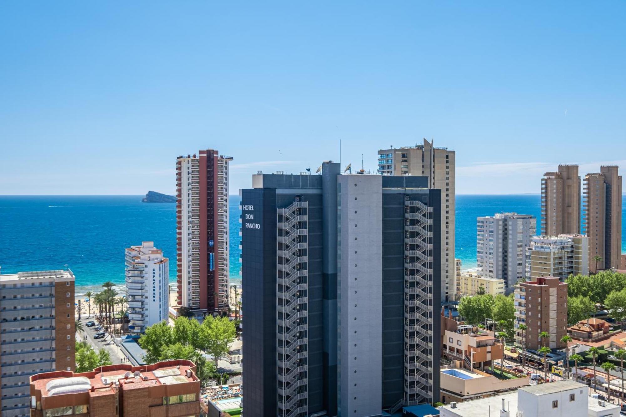 Torre Mar 20-F Apartment Levante Beach Benidorm Luaran gambar