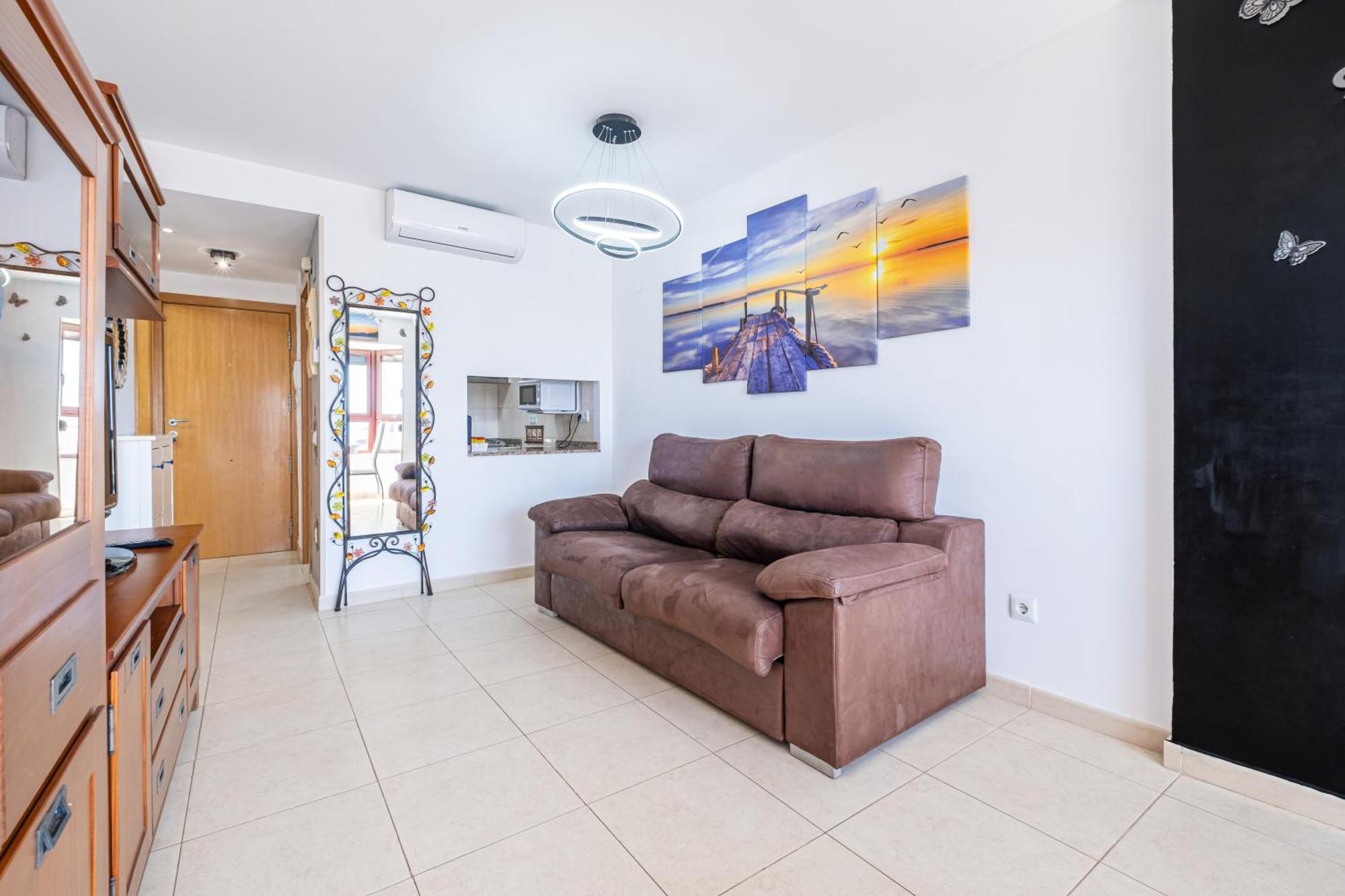 Torre Mar 20-F Apartment Levante Beach Benidorm Luaran gambar