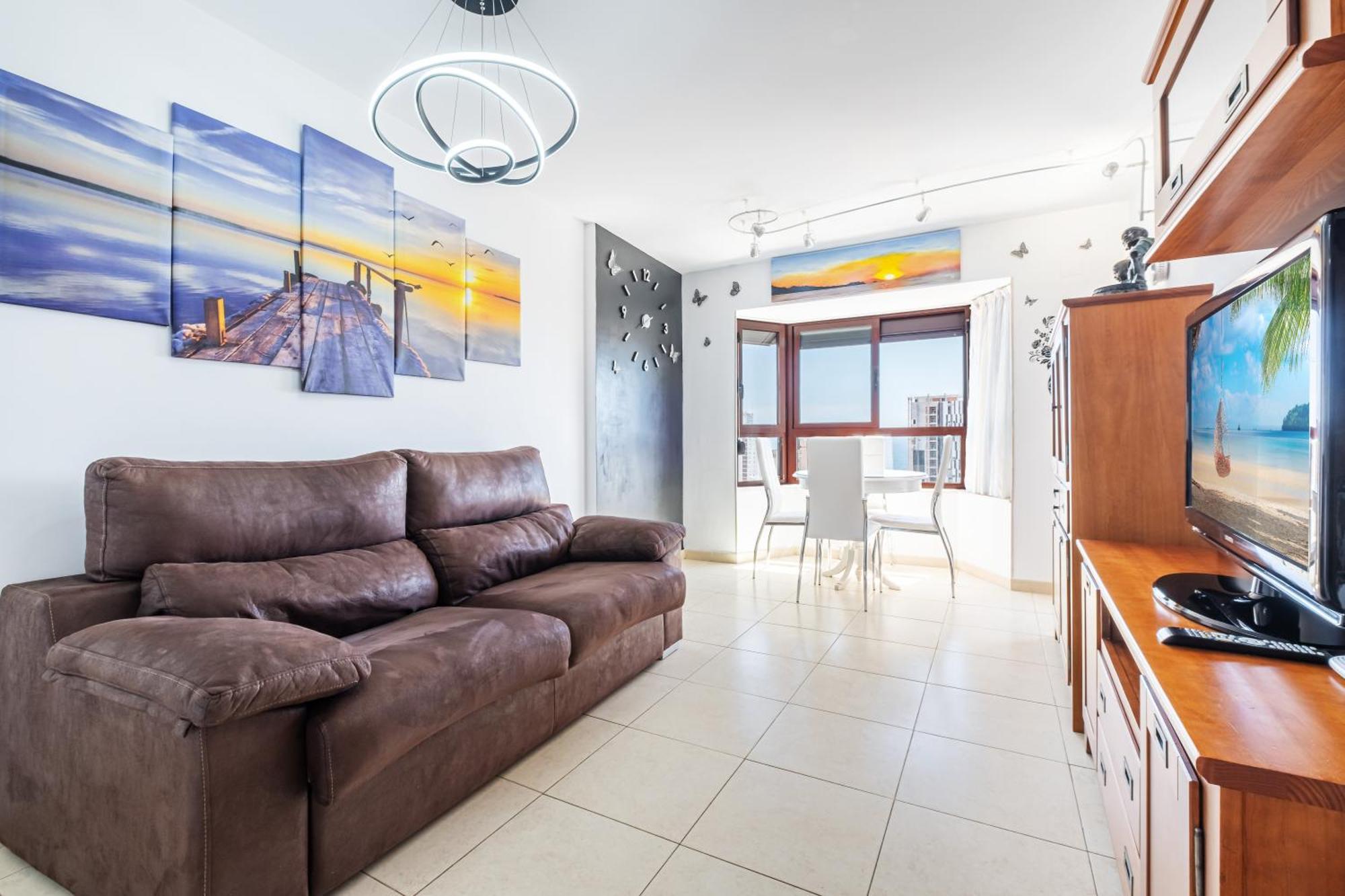 Torre Mar 20-F Apartment Levante Beach Benidorm Luaran gambar