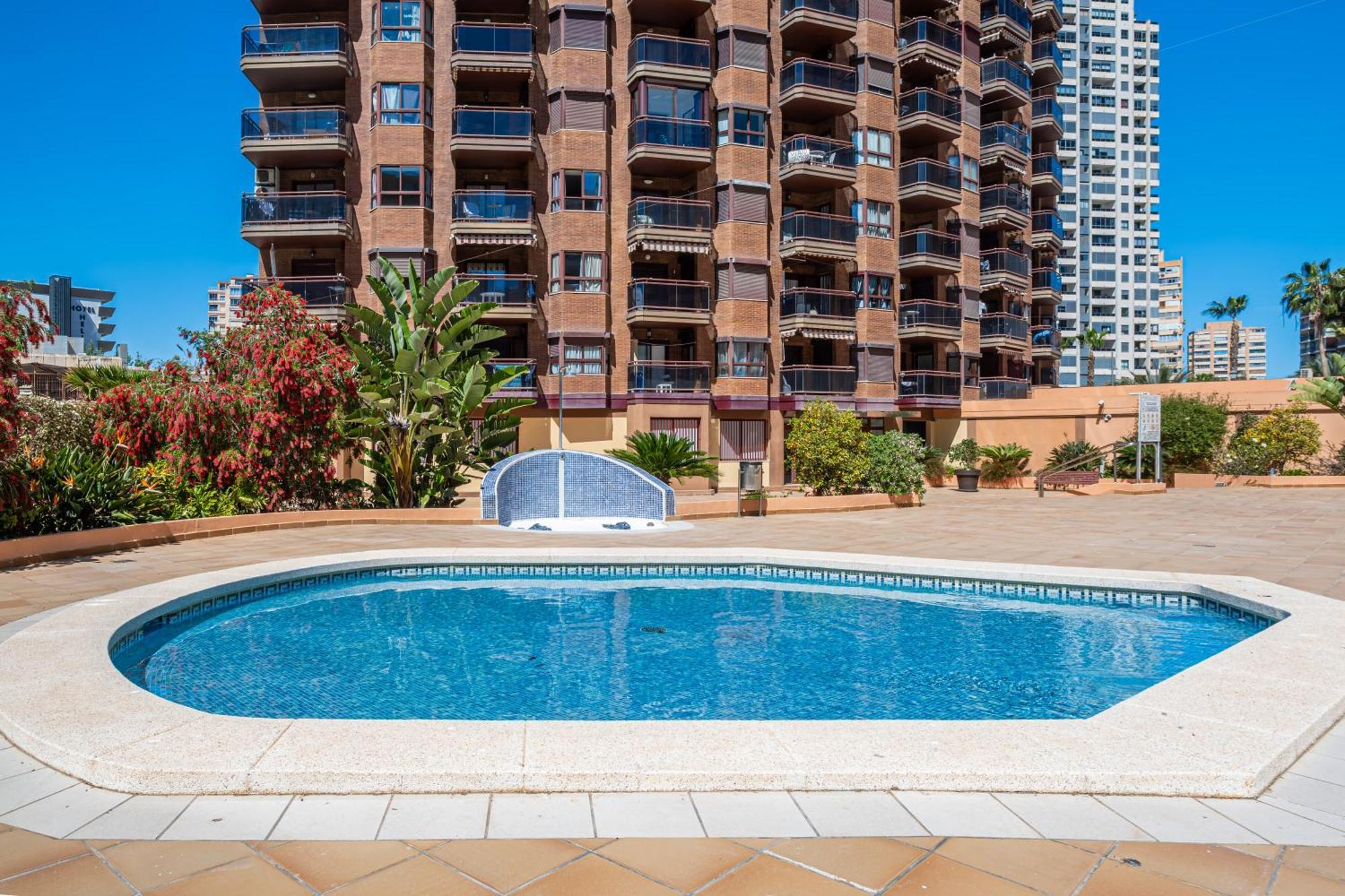 Torre Mar 20-F Apartment Levante Beach Benidorm Luaran gambar